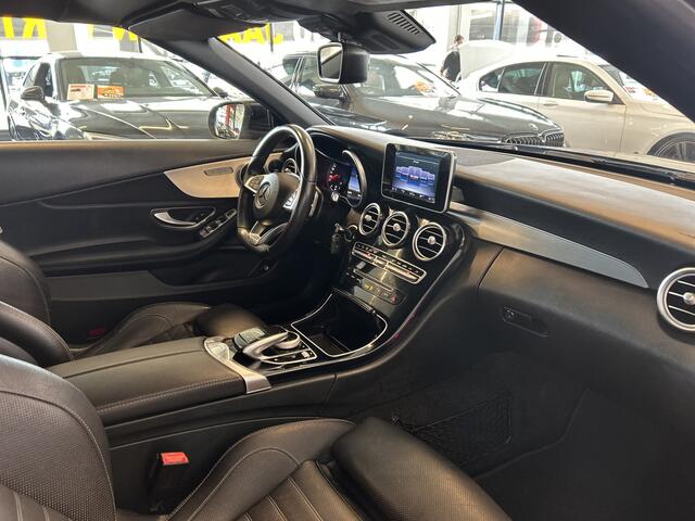 Mercedes-Benz C-KLASSE Cabrio 250 Edition 1 AMG | Cruise control | Climate control | Lane assist | Airscarf | Stoelverwarming | Lederen bekleding | Elek. inklapbare spiegels | Navigatie