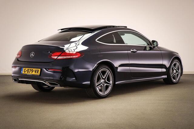 Mercedes-Benz C-KLASSE Coupé 180 Premium Plus Pack | PANORAMADAK | LEDER | AMG LINE | BURMESTER | 360 CAMERA