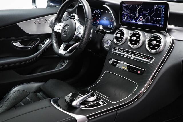 Mercedes-Benz C-KLASSE Coupé 180 Premium Plus Pack | PANORAMADAK | LEDER | AMG LINE | BURMESTER | 360 CAMERA