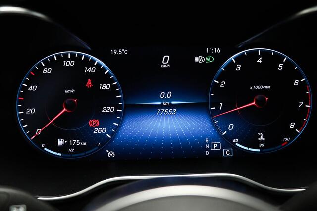 Mercedes-Benz C-KLASSE Coupé 180 Premium Plus Pack | PANORAMADAK | LEDER | AMG LINE | BURMESTER | 360 CAMERA