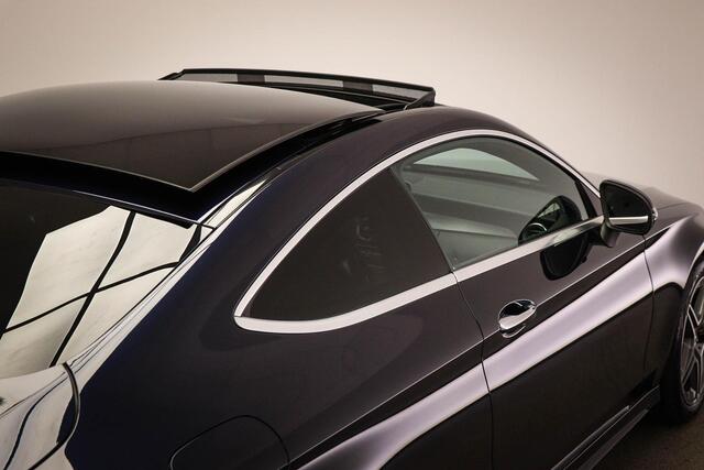 Mercedes-Benz C-KLASSE Coupé 180 Premium Plus Pack | PANORAMADAK | LEDER | AMG LINE | BURMESTER | 360 CAMERA