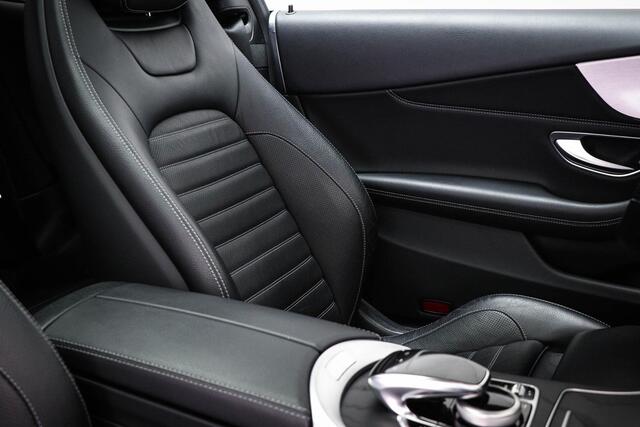 Mercedes-Benz C-KLASSE Coupé 180 Premium Plus Pack | PANORAMADAK | LEDER | AMG LINE | BURMESTER | 360 CAMERA