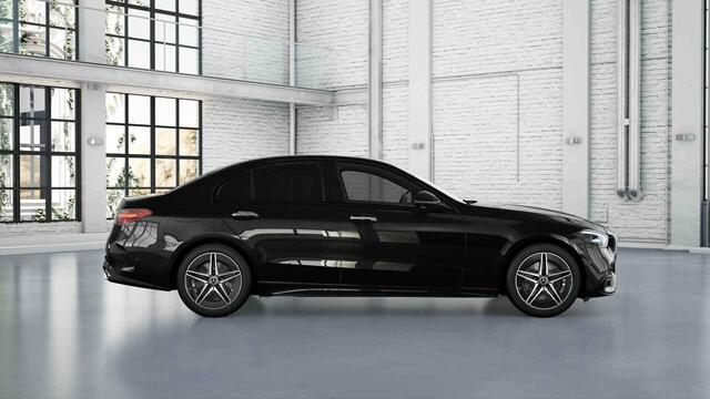 Mercedes-Benz C-KLASSE 300 e AMG Line | Night | Panoramadak | Massagestoelen | Digital Light | Burmester | Memory | Sfeerverlichting |