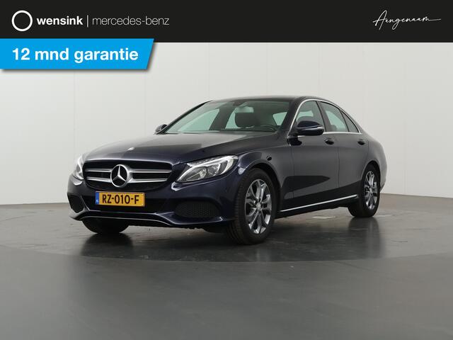 Mercedes-Benz C-KLASSE 180 Premium Plus | Panoramadak | Achteruitrijcamera | Stoelverwarming |