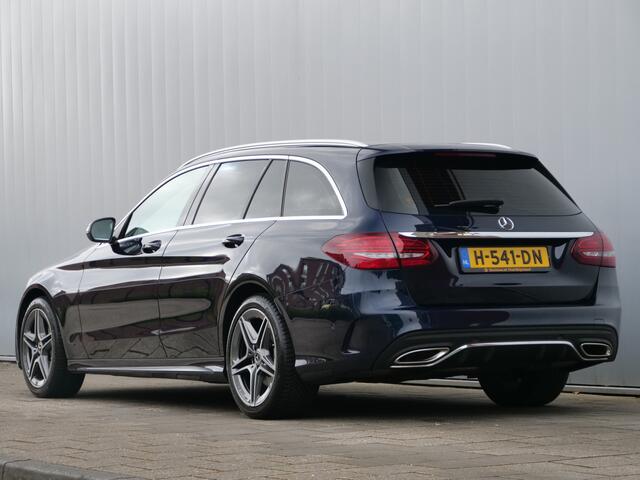 Mercedes-Benz C-KLASSE Estate 160 Business Solution 130pk AMG Limited Automaat Camera / AMG-styling / Navigatie