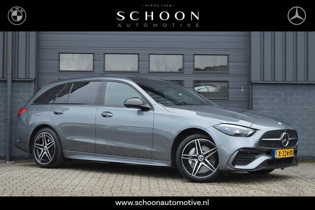 Mercedes-Benz C-KLASSE Estate 300 e AMG Line | PANO | ACC | TREKHAAK | CAMERA |