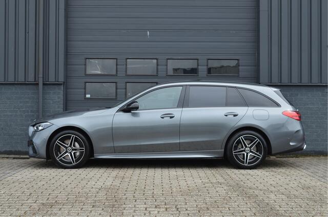 Mercedes-Benz C-KLASSE Estate 300 e AMG Line | PANO | ACC | TREKHAAK | CAMERA |
