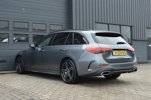Mercedes-Benz C-KLASSE Estate 300 e AMG Line | PANO | ACC | TREKHAAK | CAMERA |