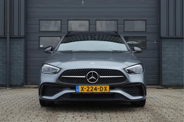 Mercedes-Benz C-KLASSE Estate 300 e AMG Line | PANO | ACC | TREKHAAK | CAMERA |