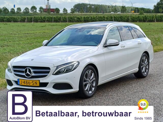 Mercedes-Benz C-KLASSE Estate 180 Business Solution AMG /Pano/LED/Trekh./Navi/17"/Elect. klep/