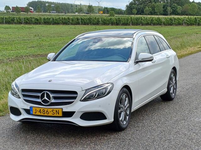 Mercedes-Benz C-KLASSE Estate 180 Business Solution AMG /Pano/LED/Trekh./Navi/17"/Elect. klep/