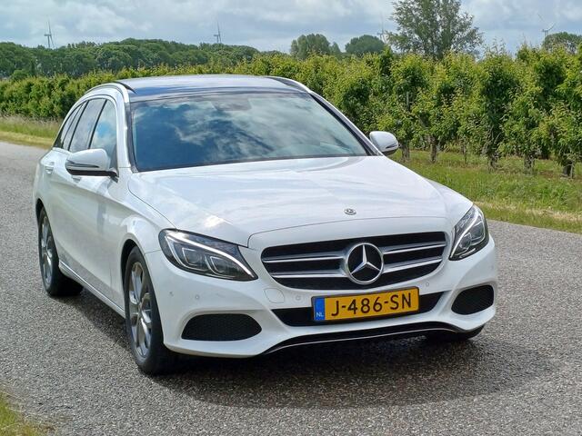 Mercedes-Benz C-KLASSE Estate 180 Business Solution AMG /Pano/LED/Trekh./Navi/17"/Elect. klep/