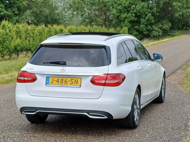 Mercedes-Benz C-KLASSE Estate 180 Business Solution AMG /Pano/LED/Trekh./Navi/17"/Elect. klep/