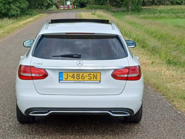 Mercedes-Benz C-KLASSE Estate 180 Business Solution AMG /Pano/LED/Trekh./Navi/17"/Elect. klep/