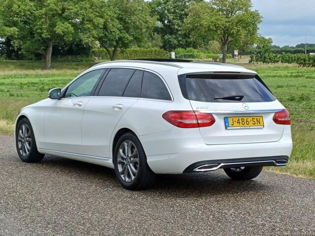 Mercedes-Benz C-KLASSE Estate 180 Business Solution AMG /Pano/LED/Trekh./Navi/17"/Elect. klep/