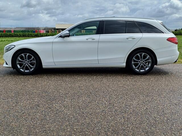 Mercedes-Benz C-KLASSE Estate 180 Business Solution AMG /Pano/LED/Trekh./Navi/17"/Elect. klep/