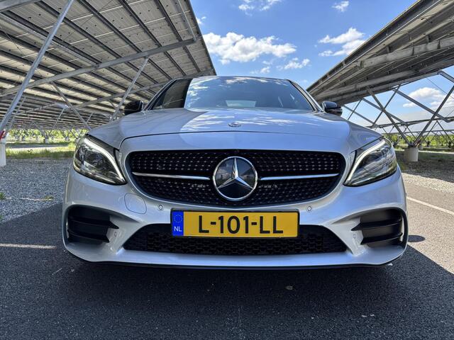 Mercedes-Benz C-KLASSE 300 e Business Solution AMG Limited | Night | Panoramadak | Stoelverwarming | Sfeerverlichting | Apple carplay |