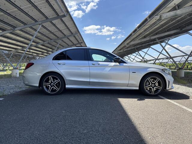 Mercedes-Benz C-KLASSE 300 e Business Solution AMG Limited | Night | Panoramadak | Stoelverwarming | Sfeerverlichting | Apple carplay |