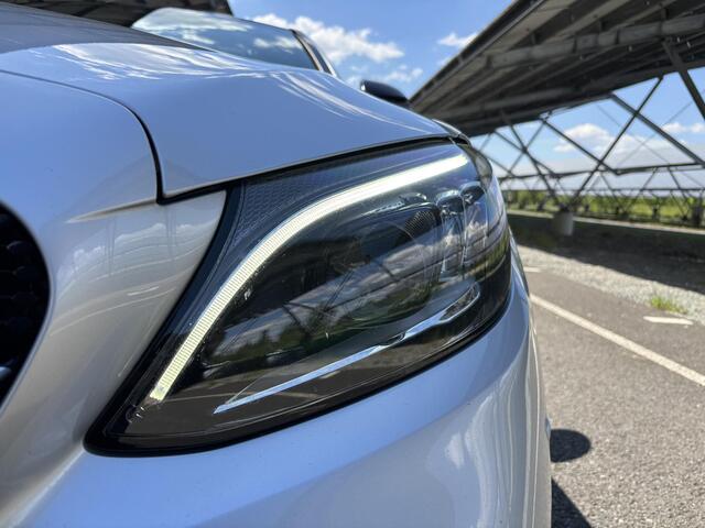 Mercedes-Benz C-KLASSE 300 e Business Solution AMG Limited | Night | Panoramadak | Stoelverwarming | Sfeerverlichting | Apple carplay |