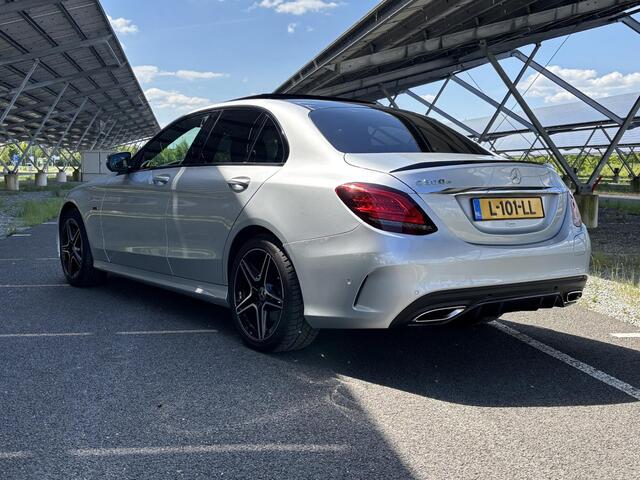Mercedes-Benz C-KLASSE 300 e Business Solution AMG Limited | Night | Panoramadak | Stoelverwarming | Sfeerverlichting | Apple carplay |