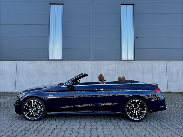Mercedes-Benz C-KLASSE Cabrio AMG 43 4MATIC Premium Plus Pack | Alarm Klasse 5 I Virtual cockpit I Airscarf I Keyless I Full Options 1e Eigenaar