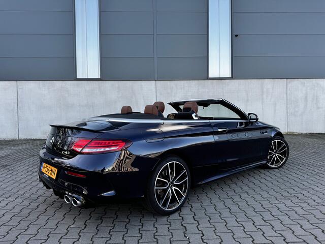 Mercedes-Benz C-KLASSE Cabrio AMG 43 4MATIC Premium Plus Pack | Alarm Klasse 5 I Virtual cockpit I Airscarf I Keyless I Full Options 1e Eigenaar