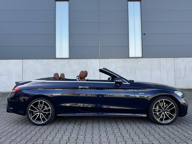 Mercedes-Benz C-KLASSE Cabrio AMG 43 4MATIC Premium Plus Pack | Alarm Klasse 5 I Virtual cockpit I Airscarf I Keyless I Full Options 1e Eigenaar
