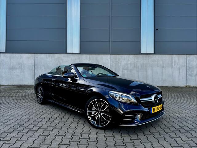 Mercedes-Benz C-KLASSE Cabrio AMG 43 4MATIC Premium Plus Pack | Alarm Klasse 5 I Virtual cockpit I Airscarf I Keyless I Full Options 1e Eigenaar