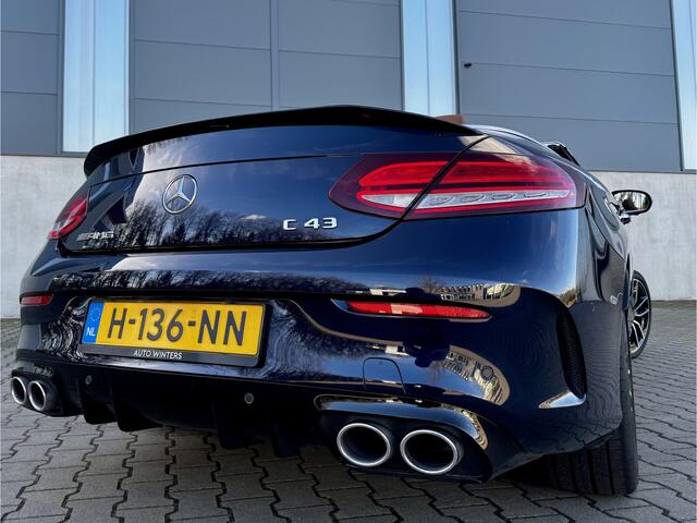Mercedes-Benz C-KLASSE Cabrio AMG 43 4MATIC Premium Plus Pack | Alarm Klasse 5 I Virtual cockpit I Airscarf I Keyless I Full Options 1e Eigenaar