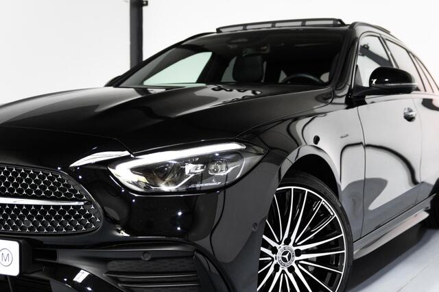 Mercedes-Benz C-KLASSE 300 e AMG Line PANO/BURMESTER/MEMORY/CARPLAY/360/BTW/DEALEROH