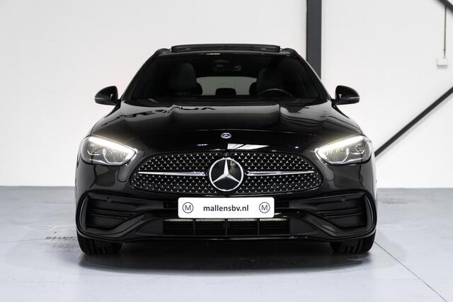 Mercedes-Benz C-KLASSE 300 e AMG Line PANO/BURMESTER/MEMORY/CARPLAY/360/BTW/DEALEROH