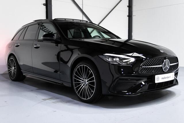 Mercedes-Benz C-KLASSE 300 e AMG Line PANO/BURMESTER/MEMORY/CARPLAY/360/BTW/DEALEROH