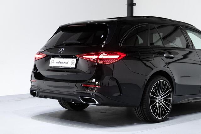 Mercedes-Benz C-KLASSE 300 e AMG Line PANO/BURMESTER/MEMORY/CARPLAY/360/BTW/DEALEROH