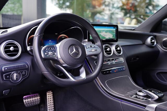 Mercedes-Benz C-KLASSE 300 Coupe 259 Pk AMG-Optiek Panorama Dak