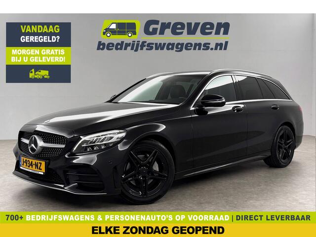 Mercedes-Benz C-KLASSE AMG Camera Trekhaak LED Virtual Cruise Clima Navi PDC 18''LMV