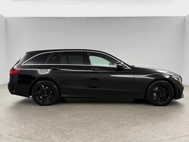 Mercedes-Benz C-KLASSE AMG Camera Trekhaak LED Virtual Cruise Clima Navi PDC 18''LMV
