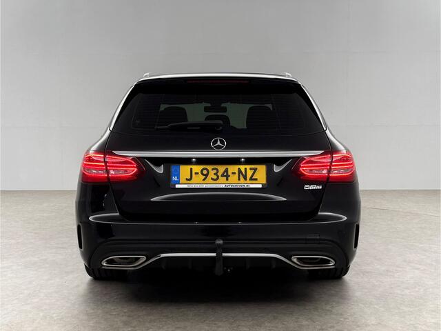 Mercedes-Benz C-KLASSE AMG Camera Trekhaak LED Virtual Cruise Clima Navi PDC 18''LMV