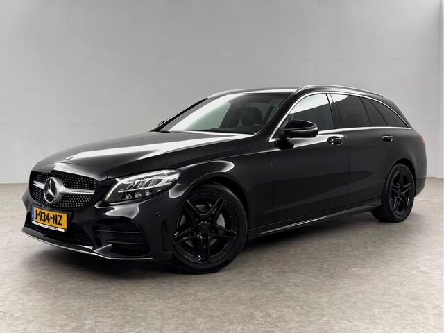 Mercedes-Benz C-KLASSE AMG Camera Trekhaak LED Virtual Cruise Clima Navi PDC 18''LMV