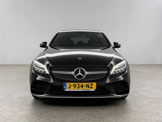 Mercedes-Benz C-KLASSE AMG Camera Trekhaak LED Virtual Cruise Clima Navi PDC 18''LMV