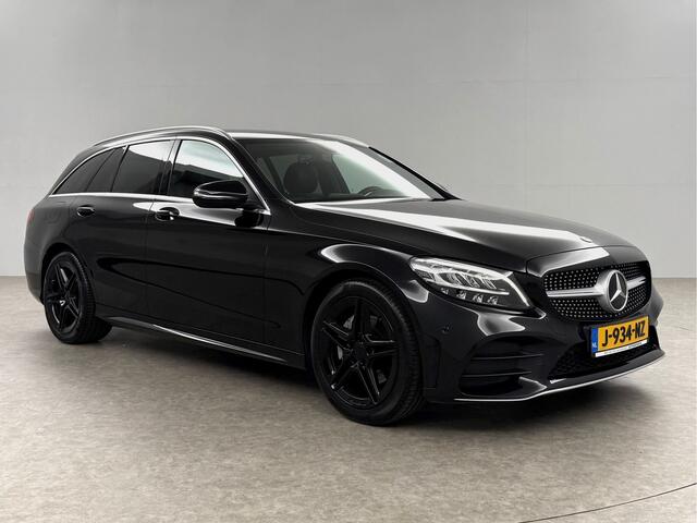 Mercedes-Benz C-KLASSE AMG Camera Trekhaak LED Virtual Cruise Clima Navi PDC 18''LMV