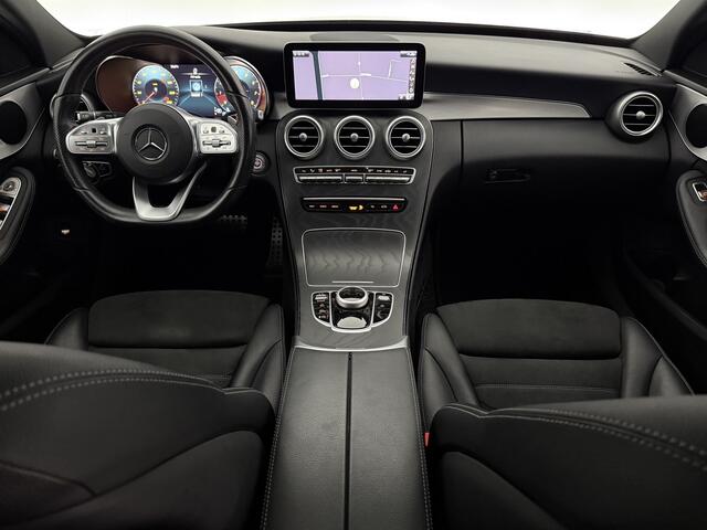 Mercedes-Benz C-KLASSE AMG Camera Trekhaak LED Virtual Cruise Clima Navi PDC 18''LMV