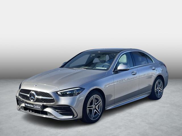 Mercedes-Benz C-KLASSE 300 e AMG Line | Trekhaak | Panoramadak |