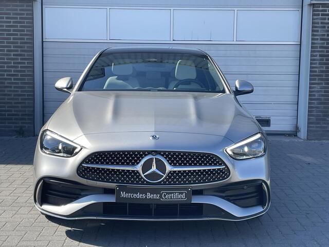 Mercedes-Benz C-KLASSE 300 e AMG Line | Trekhaak | Panoramadak |