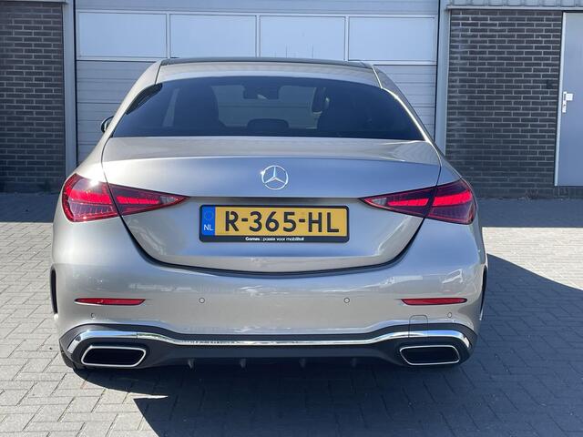 Mercedes-Benz C-KLASSE 300 e AMG Line | Trekhaak | Panoramadak |