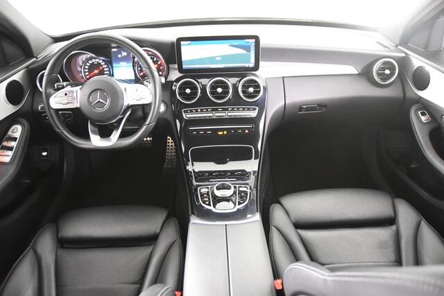 Mercedes-Benz C-KLASSE 180 AMG Line *1ste eigenaar*Leer*2x AMG*Navigatie*