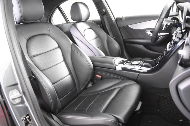 Mercedes-Benz C-KLASSE 180 AMG Line *1ste eigenaar*Leer*2x AMG*Navigatie*
