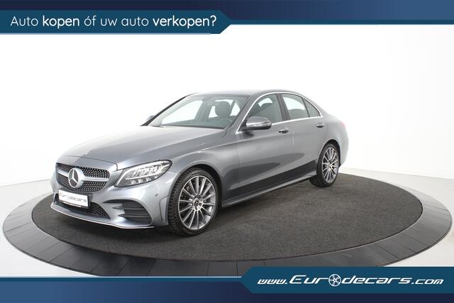 Mercedes-Benz C-KLASSE 180 AMG Line *1ste eigenaar*Leer*2x AMG*Navigatie*