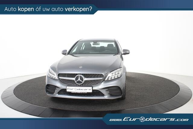Mercedes-Benz C-KLASSE 180 AMG Line *1ste eigenaar*Leer*2x AMG*Navigatie*