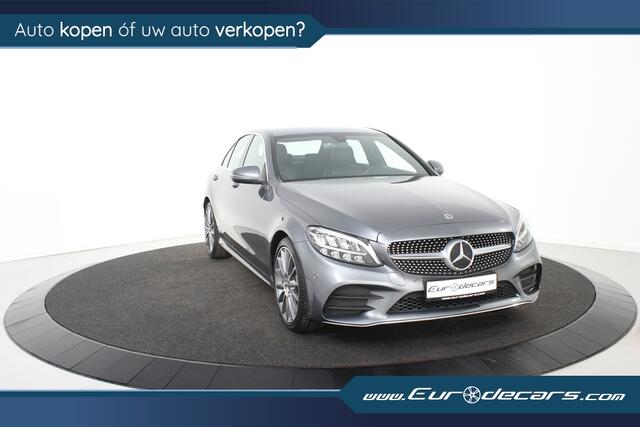 Mercedes-Benz C-KLASSE 180 AMG Line *1ste eigenaar*Leer*2x AMG*Navigatie*