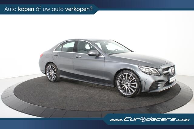 Mercedes-Benz C-KLASSE 180 AMG Line *1ste eigenaar*Leer*2x AMG*Navigatie*